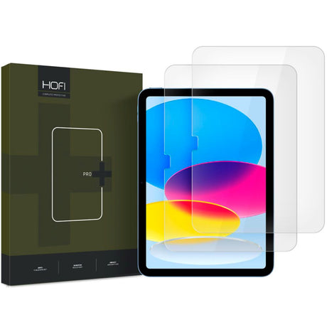HOFI Glass Pro+ Skærmbeskyttelse 2-Pack til iPad 11" (2025) / iPad 10.9" (2024/2022) - Klar