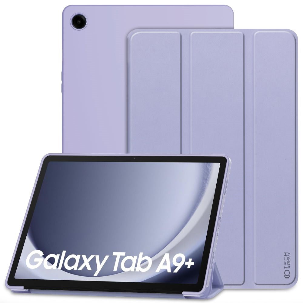 Samsung Galaxy Tab A9+ (Plus) Tech-Protect Smartcase Cover - Violet