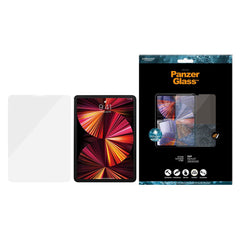 iPad Pro 12.9" (2022/2021/2020/2018) PanzerGlass Skærmbeskyttelse - Antibacterial - Case Friendly