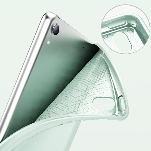 iPad 11" (2025) / iPad 10.9" (2024/2022) Tech-Protect Smartcase Cover - Blå
