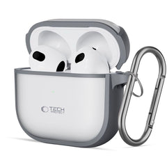Tech-Protect MagMat Apple Airpods 4 Cover - Grå