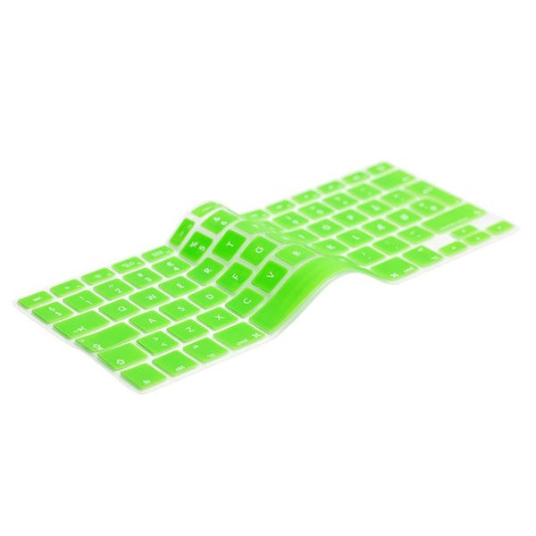Philbert MacBook Pro 17" / Pro 15" Retina / Pro 15" / Pro 13" Retina / Pro 13" / Air 13" / Air 11" Keyboard Cover m. Dansk Tastatur - Grøn