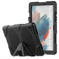 Samsung Galaxy Tab A8 10.5" (2021) Tech-Protect Survive Håndværker Cover m. Beskyttelsesfilm & Kickstand - Sort