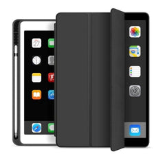 iPad 10.2" (2021 / 2020 / 2019) Tech-Protect SC Cover m. Apple Pencil Holder - Sort