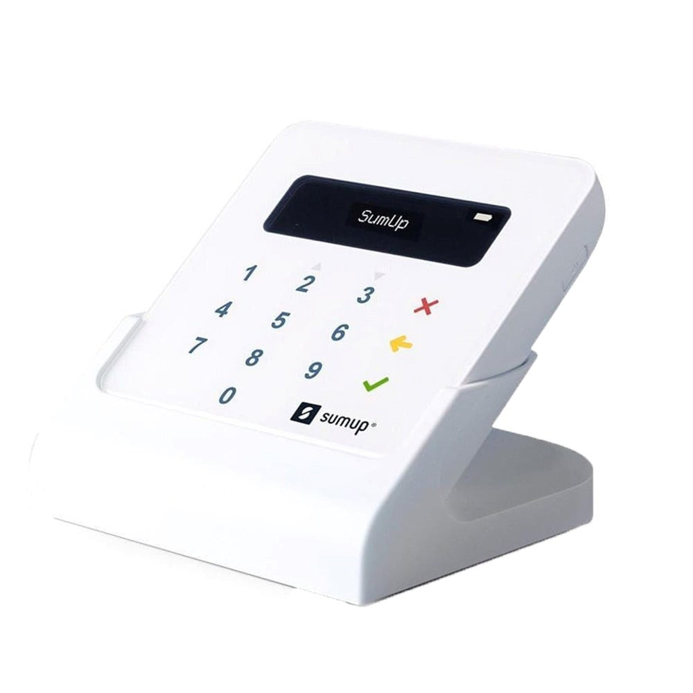 SumUp Air Card Reader Trådløs Betalingsterminal m. Ladestation