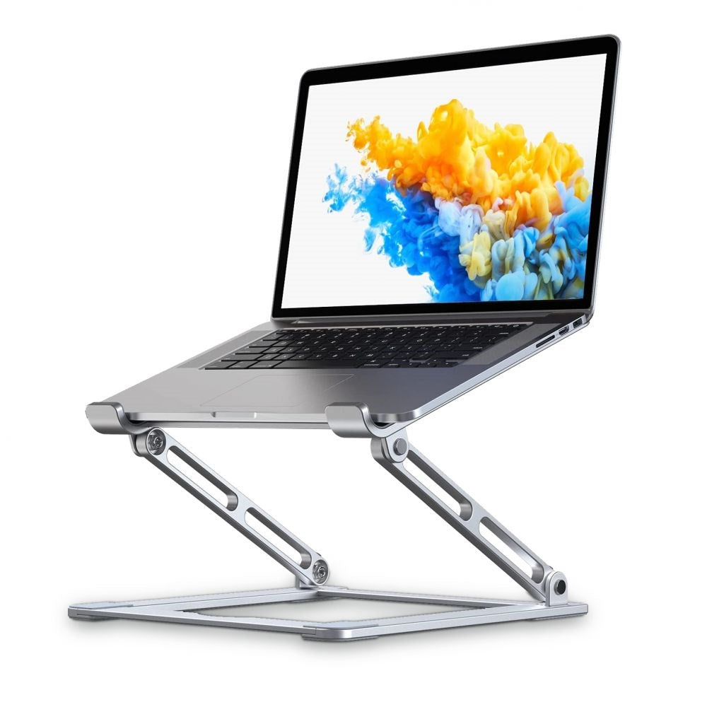 Tech-Protect Prodesk Laptop Stander - Sølv