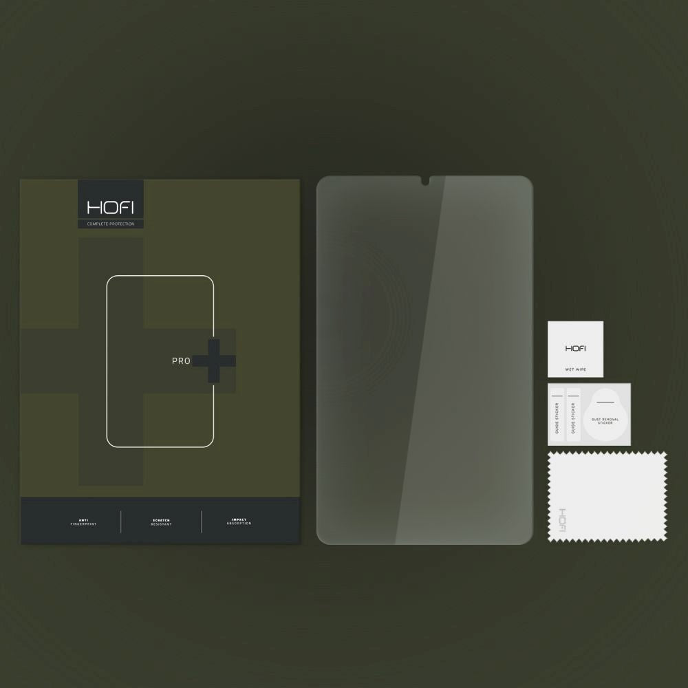 Samsung Galaxy Tab A9 HOFI Pro+ Hærdet Glas Skærmbeskyttelse - Gennemsigtig