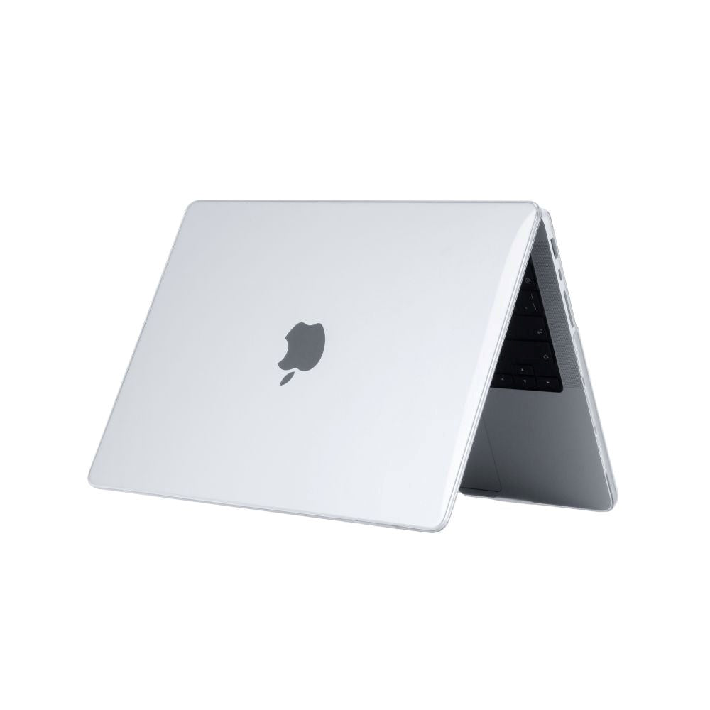 MacBook Pro 14 M5/M4/M3/M2/M1 (2026-2021) - Tech-Protect Smartshell Cover - Krystal Klar