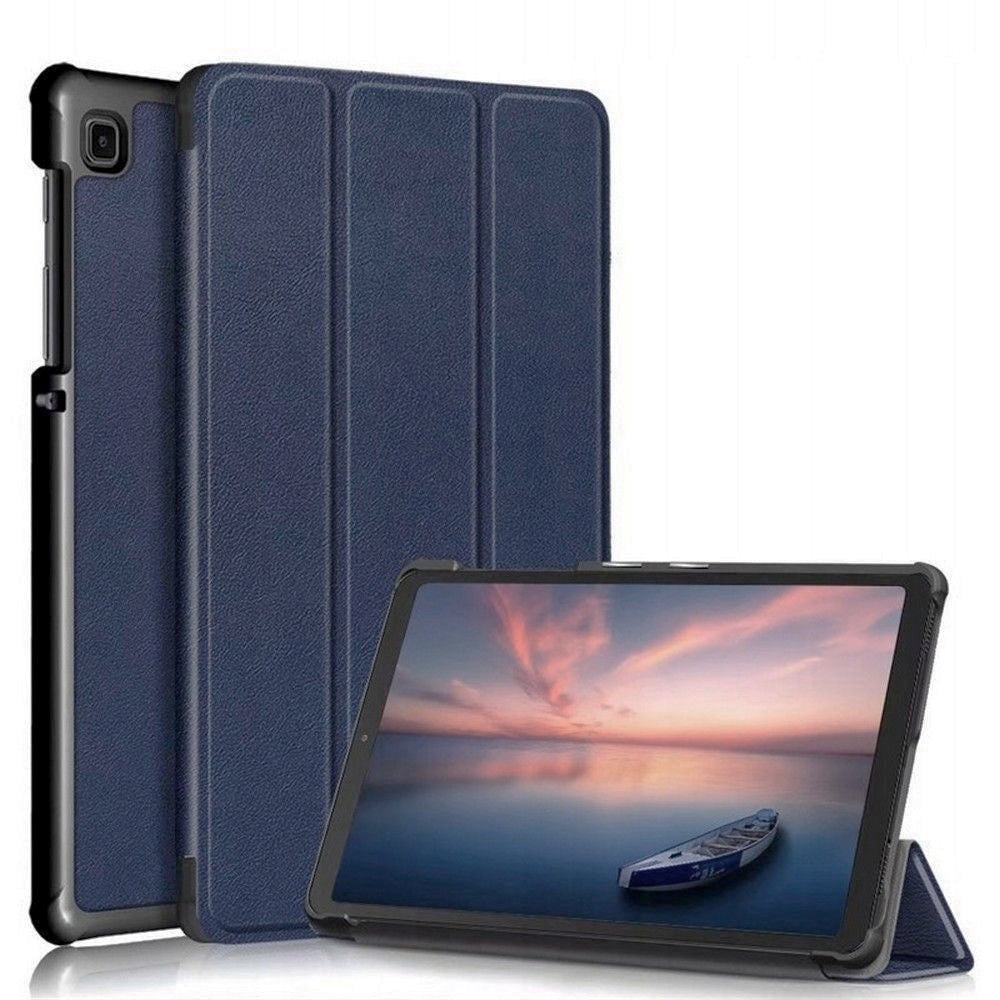Samsung Galaxy Tab A7 Lite 8.7" Tech-Protect Smartcase m. Tri-fold Stand - Mørkeblå