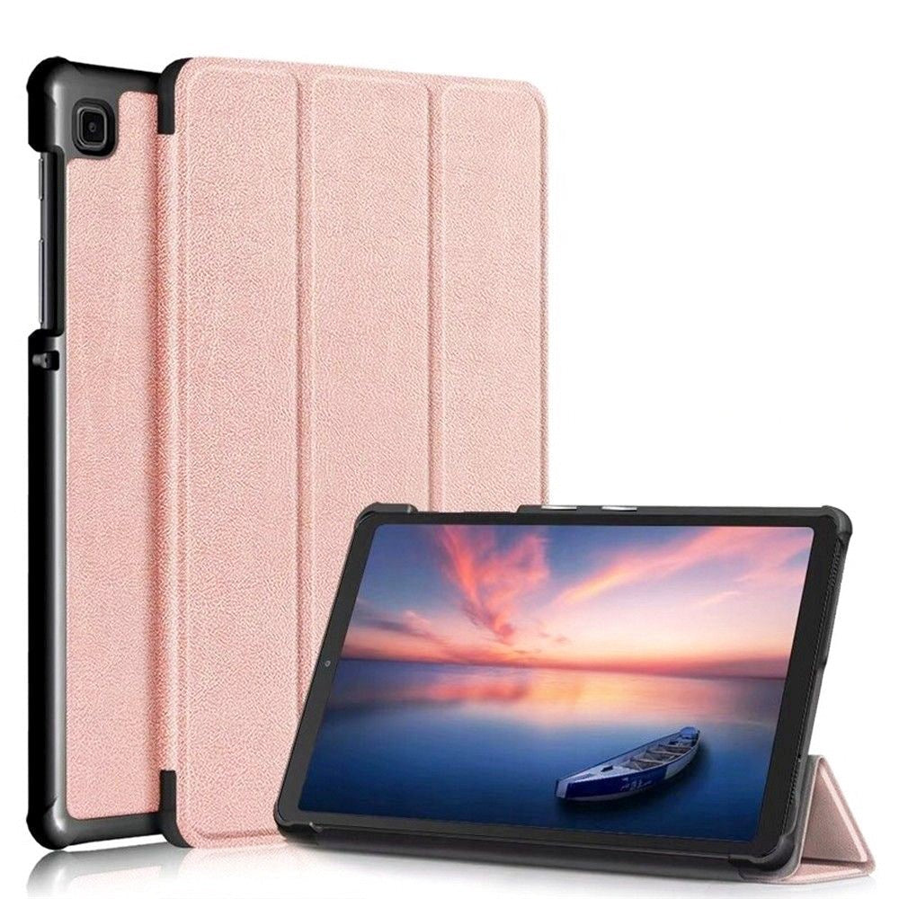 Samsung Galaxy Tab A7 Lite 8.7" Tech-Protect Smartcase m. Tri-fold Stand - Rose Gold