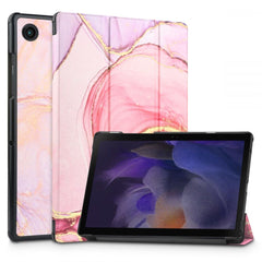 Samsung Galaxy Tab A8 10.5" (2021) Tech-Protect Smartcase - Pink Marble