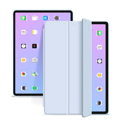 iPad Air (2022 / 2020) Tech-Protect Smartcase Cover - Sky Blue