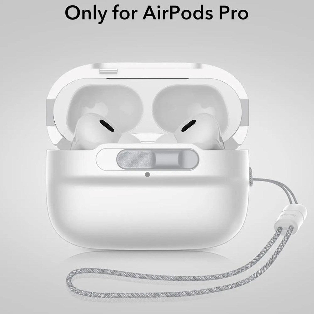 ESR AirPods Pro (1. & 2. Gen.) HaloLock Pulse Cover - MagSafe Kompatibel - Hvid