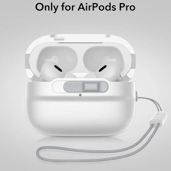 ESR AirPods Pro (1. & 2. Gen.) HaloLock Pulse Cover - MagSafe Kompatibel - Hvid