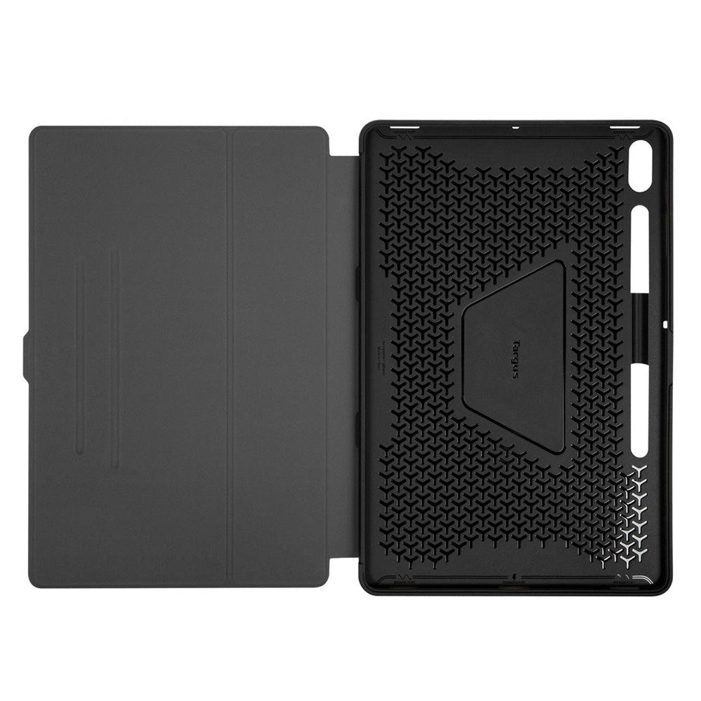 Samsung Galaxy Tab S8+ (Plus) / S7+ (Plus) / S7 FE Targus Click-In-Case - Sort