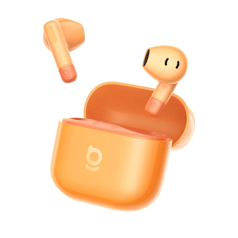 Baseus Bass BS2 Lite True Wireless Høretelefoner - Orange