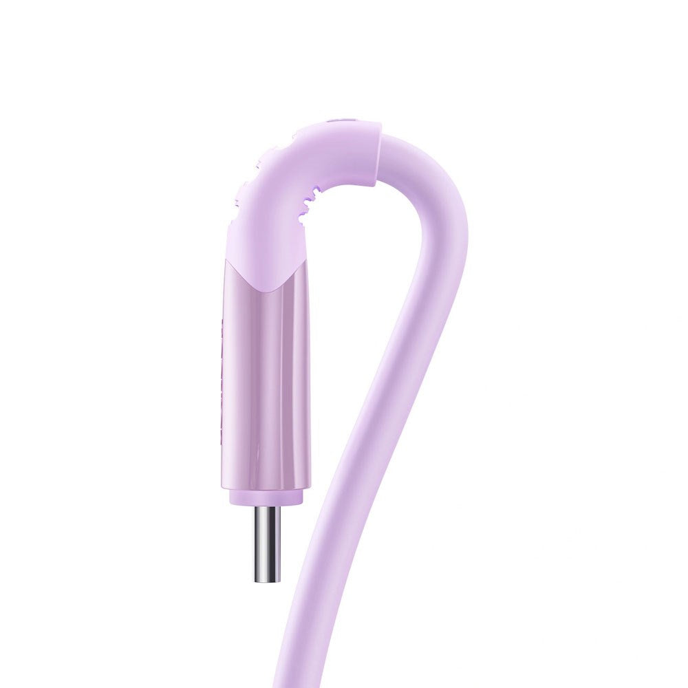 Joyroom 60W USB-C til USB-C Kabel - 1.2m - Lilla