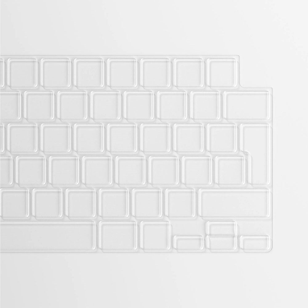 AmazingThing Tastaturbeskytter til MacBook Neo 13 A18 Pro (2026) - Gennemsigtig