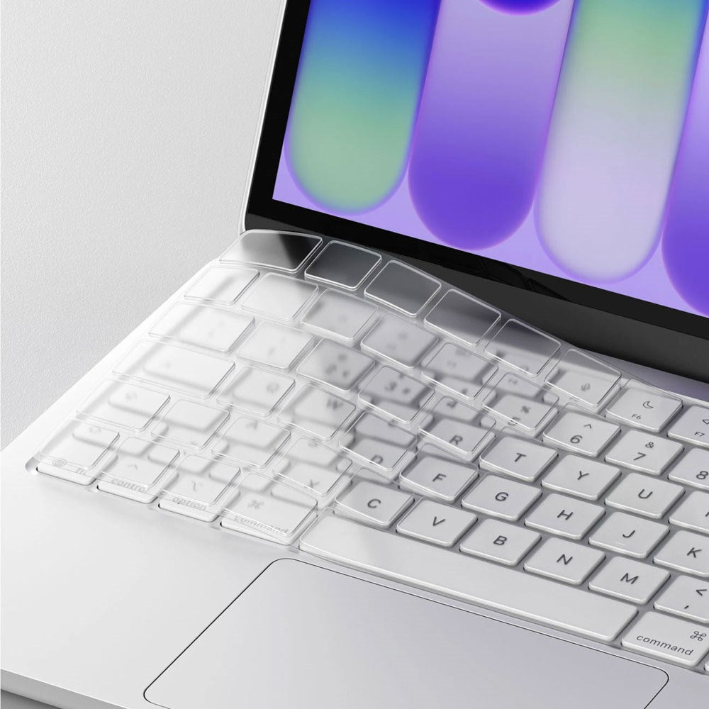 AmazingThing Tastaturbeskytter til MacBook Neo 13 A18 Pro (2026) - Gennemsigtig