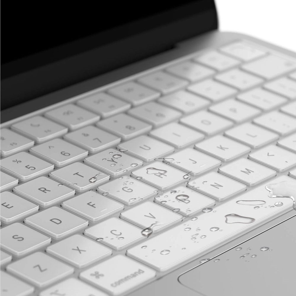AmazingThing Tastaturbeskytter til MacBook Neo 13 A18 Pro (2026) - Gennemsigtig