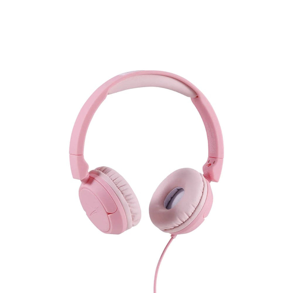 Altec Lansing Børneheadset m. Ledning - On-Ear - Lyserød