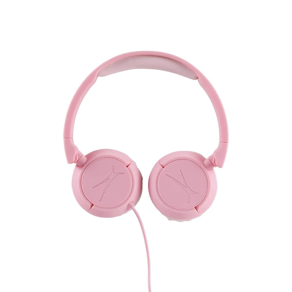 Altec Lansing Børneheadset m. Ledning - On-Ear - Lyserød