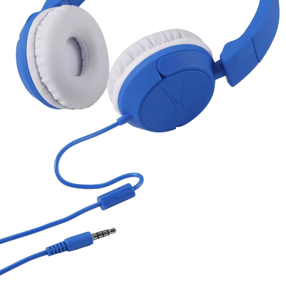 Altec Lansing Børneheadset m. Ledning - On-Ear - Blå