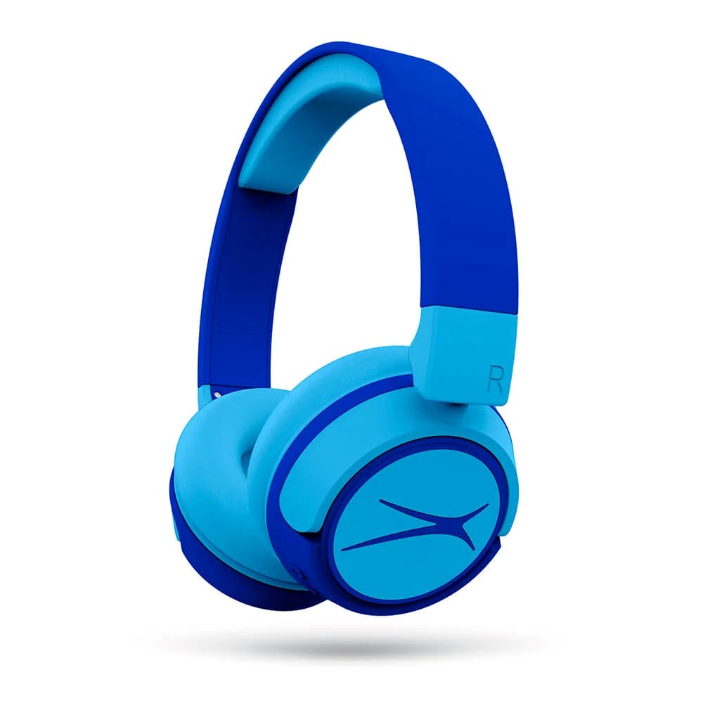 Altec Lansing 2-i-1 Headset til Børn med / uden Ledning - On-Ear Design - Blå