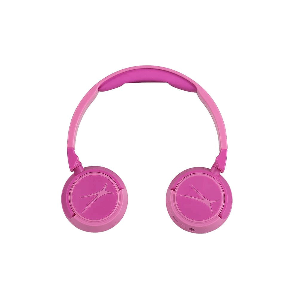 Altec Lansing 2-i-1 Headset til Børn med / uden Ledning - On-Ear Design - Lyserød