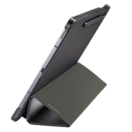 HAMA Samsung Galaxy Tab S7 FE / S7+ (Plus) 12.4" Tablet Cover m. Ståfunktion & Holder til Styluspen - Sort