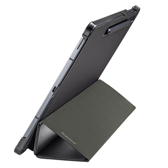 HAMA Samsung Galaxy Tab S7 FE / S7+ (Plus) 12.4" Tablet Cover m. Ståfunktion & Holder til Styluspen - Sort
