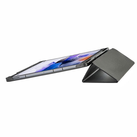 HAMA Samsung Galaxy Tab S7 FE / S7+ (Plus) 12.4" Tablet Cover m. Ståfunktion & Holder til Styluspen - Sort