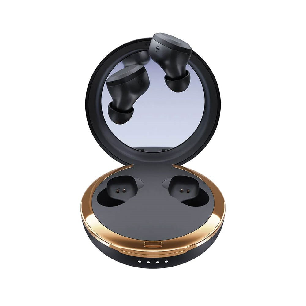 Happy Plugs Adore True Wireless In-Ear Høretelefoner - Sort