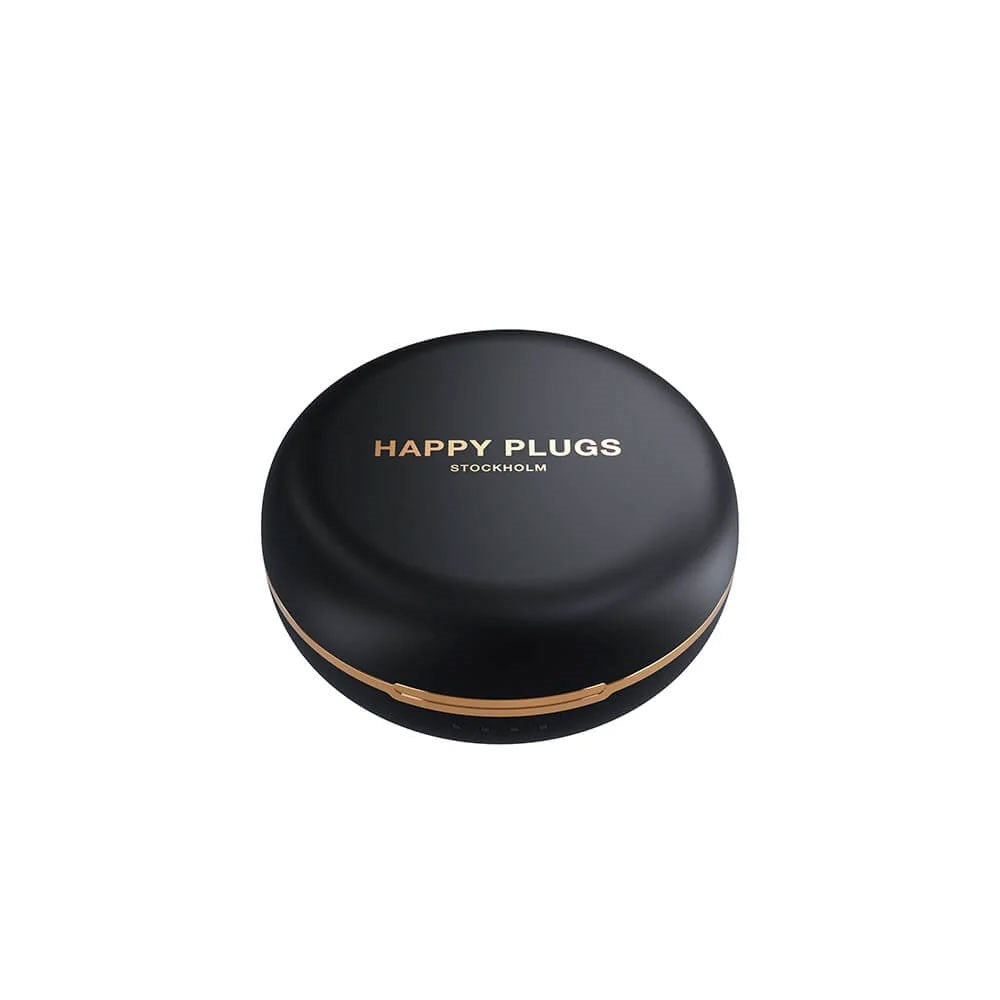 Happy Plugs Adore True Wireless In-Ear Høretelefoner - Sort