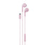 Happy Plugs Høretelefoner m. USB-C - In-Ear - Lyserød