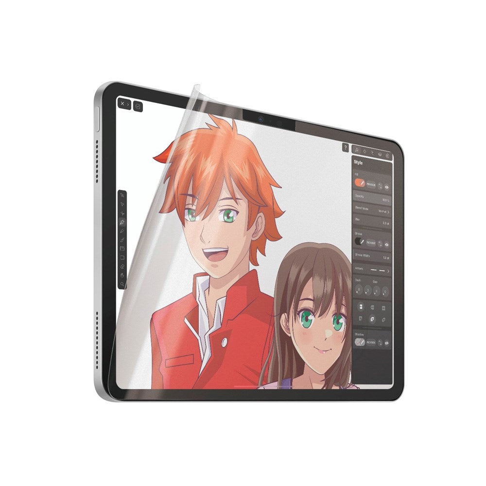 PanzerGlass Graphicpaper Skærmbeskyttelsesfilm - iPad Air 11" (2026 / 2025 / 2024)/iPad 11" (2025) / iPad 10.9" (2024/2022) - Gennemsigtig