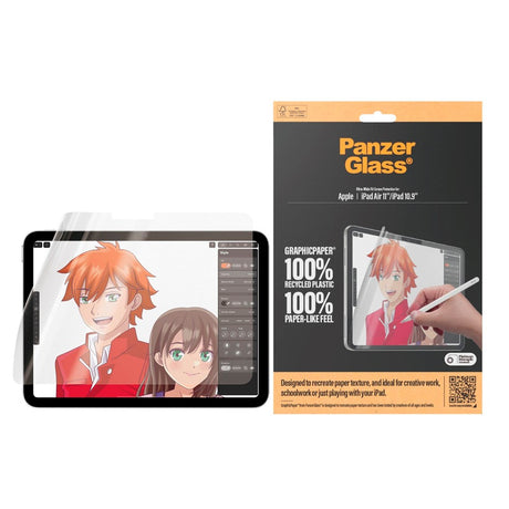 PanzerGlass Graphicpaper Skærmbeskyttelsesfilm - iPad Air 11" (2026 / 2025 / 2024)/iPad 11" (2025) / iPad 10.9" (2024/2022) - Gennemsigtig
