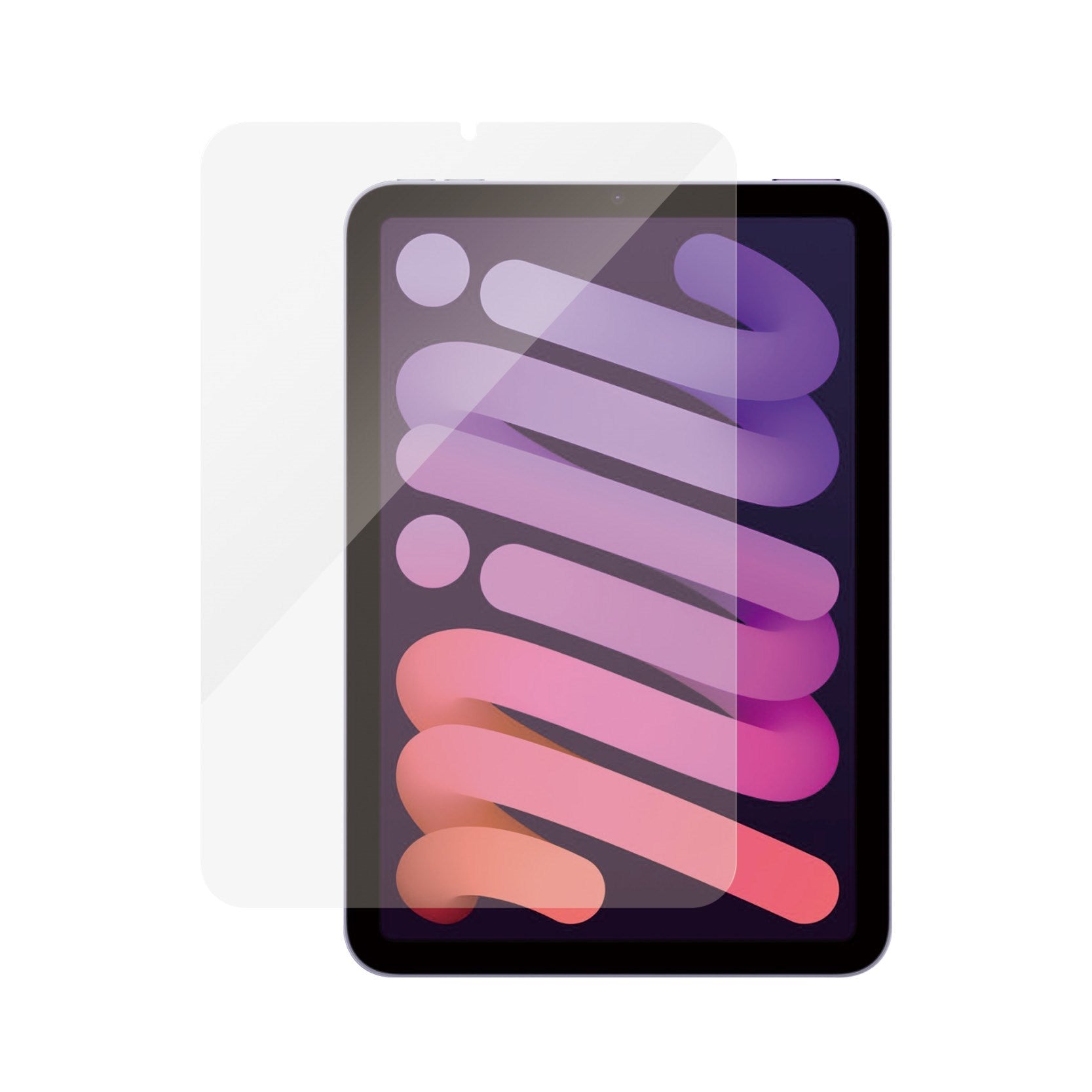 PanzerGlass Skærmbeskytter iPad Mini 2024 - Ultra Wide Fit