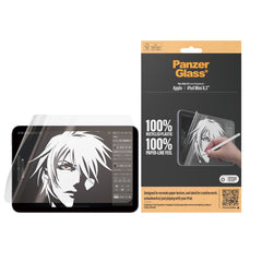 PanzerGlass GraphicPaper Skærmbeskytter - iPad Mini (2024/2021) - Ultra-Wide Fit