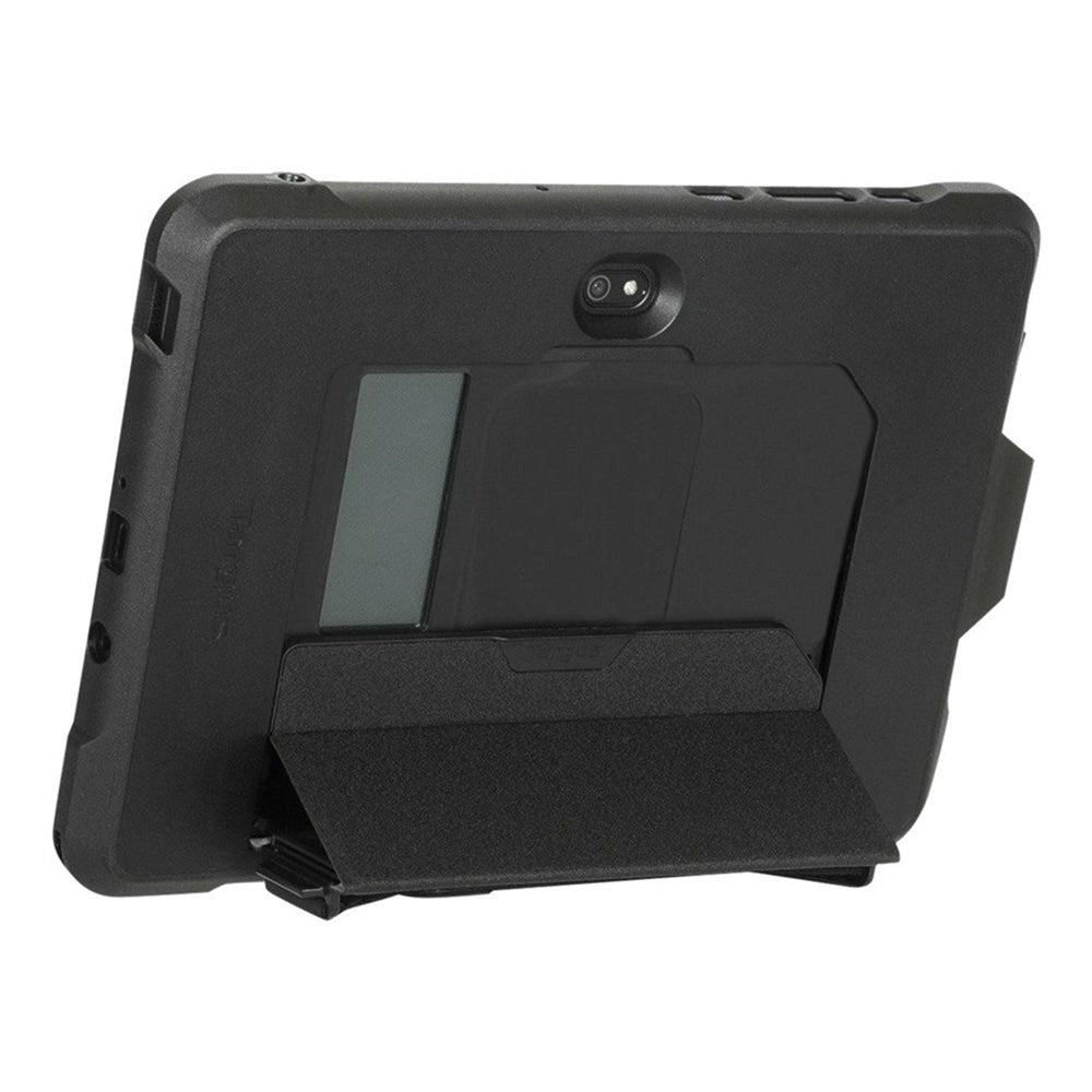 Samsung Galaxy Tab Active Pro / 4 Pro Targus Field-Ready Håndværker Cover m. Ståfunktion og Håndholder - Sort