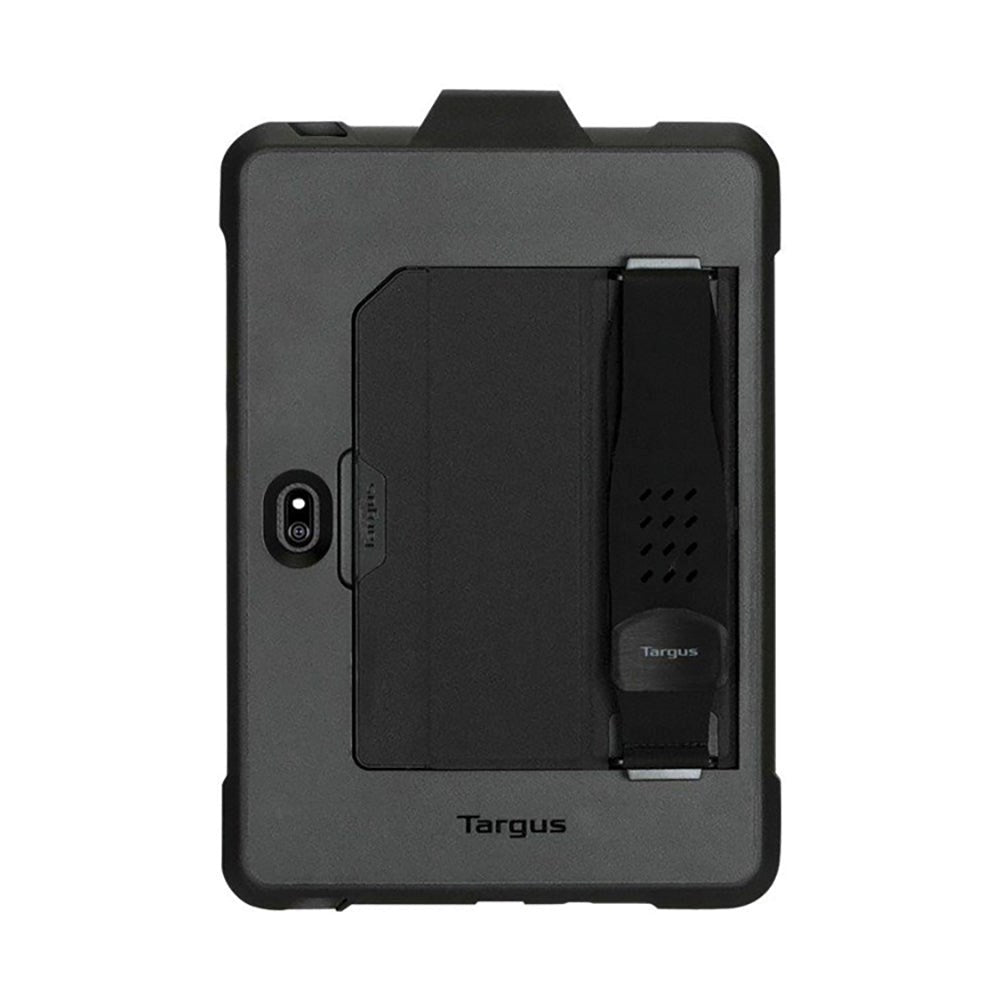 Samsung Galaxy Tab Active Pro / 4 Pro Targus Field-Ready Håndværker Cover m. Ståfunktion og Håndholder - Sort