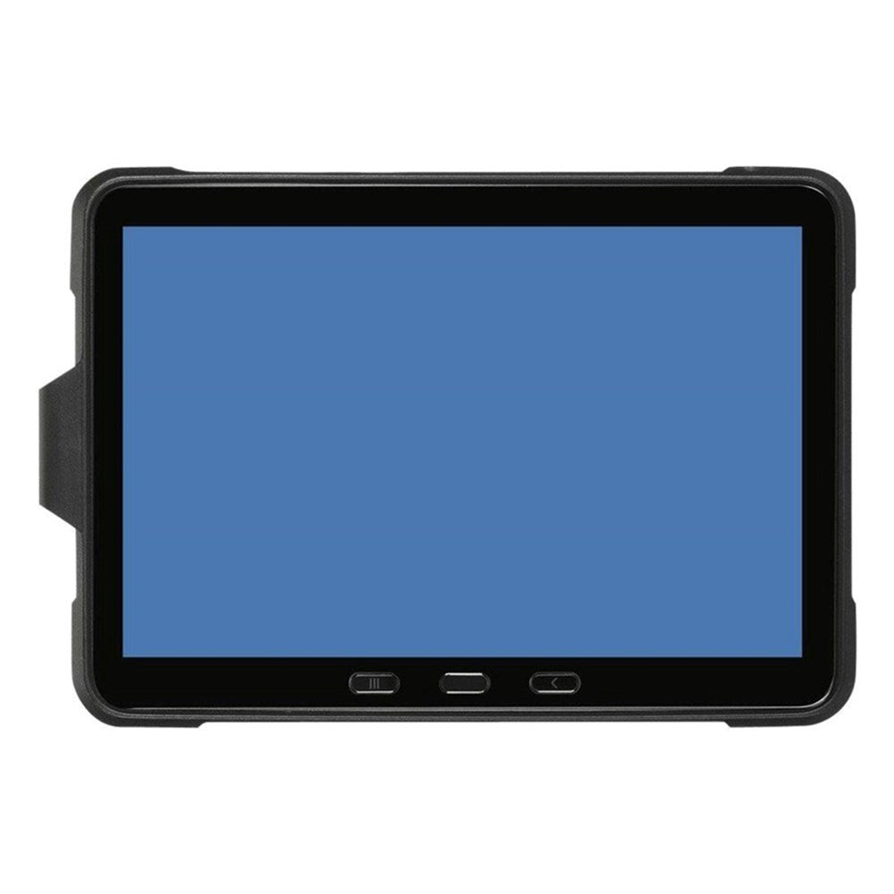 Samsung Galaxy Tab Active Pro / 4 Pro Targus Field-Ready Håndværker Cover m. Ståfunktion og Håndholder - Sort