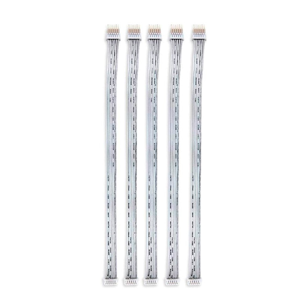 Light Solutions - Philips Hue LightStrip V4 Kabel - 15cm - 5 Stk - Hvid