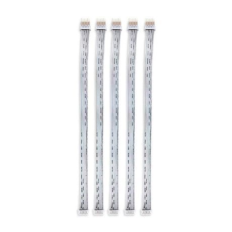 Light Solutions - Philips Hue LightStrip V4 Kabel - 15cm - 5 Stk - Hvid