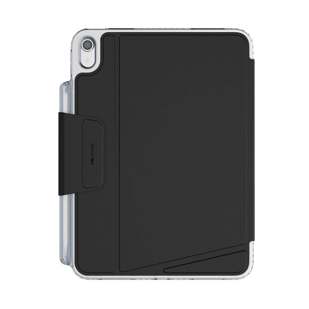 iPad 11" (2025) / iPad 10.9" (2024/2022) Tech21 Evo Folio Cover m. Apple Pencil Holder - Sort