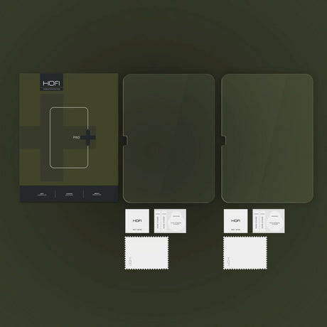 HOFI Glass Pro+ Skærmbeskyttelse 2-Pack til iPad 11" (2025) / iPad 10.9" (2024/2022) - Klar