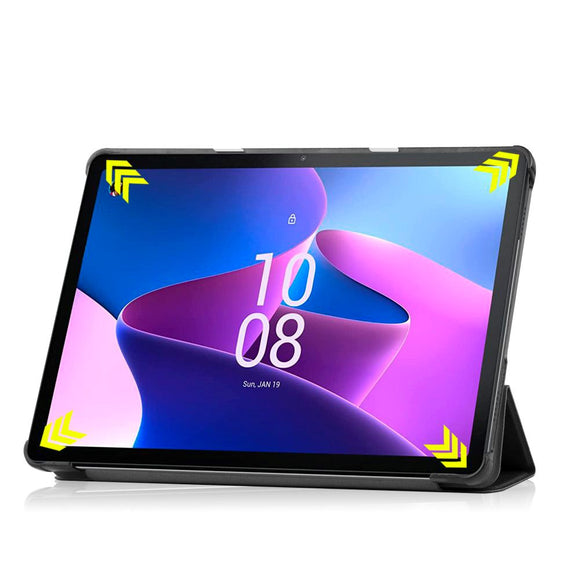 TECH-PROTECT Smartcase til Lenovo Tab M10 10.1 3rd Gen - Sort
