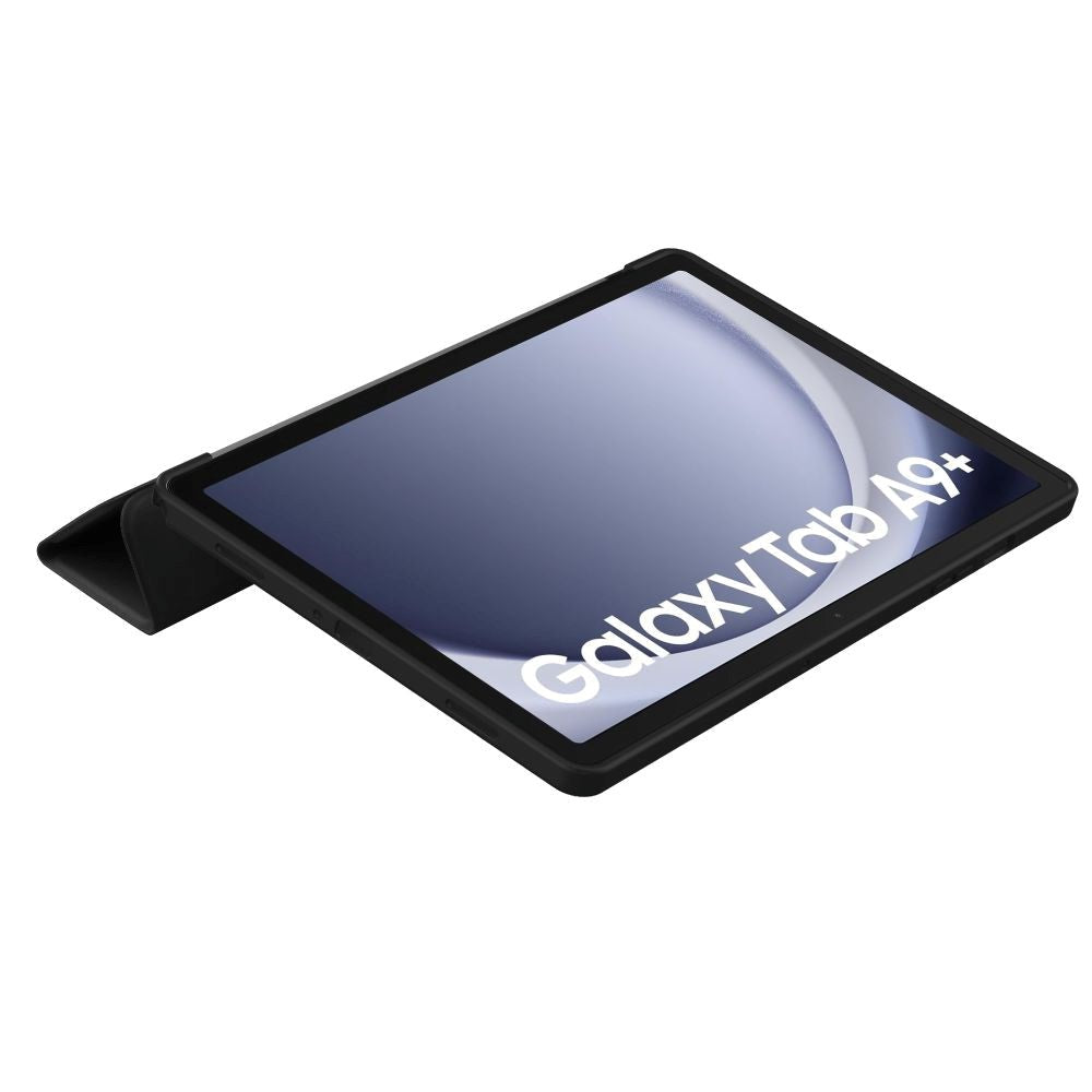 Samsung Galaxy Tab A9+ (Plus) Tech-Protect Smartcase Cover - Sort