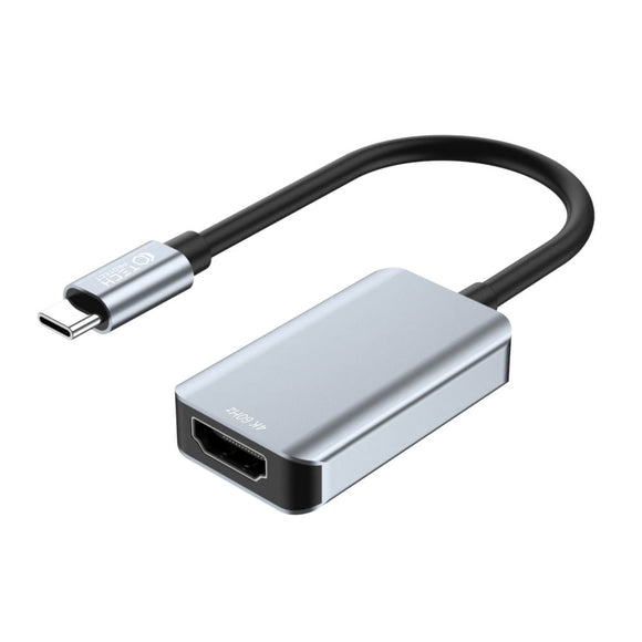 Tech-Protect Ultraboost USB-C til HDMI Adapter - Sort