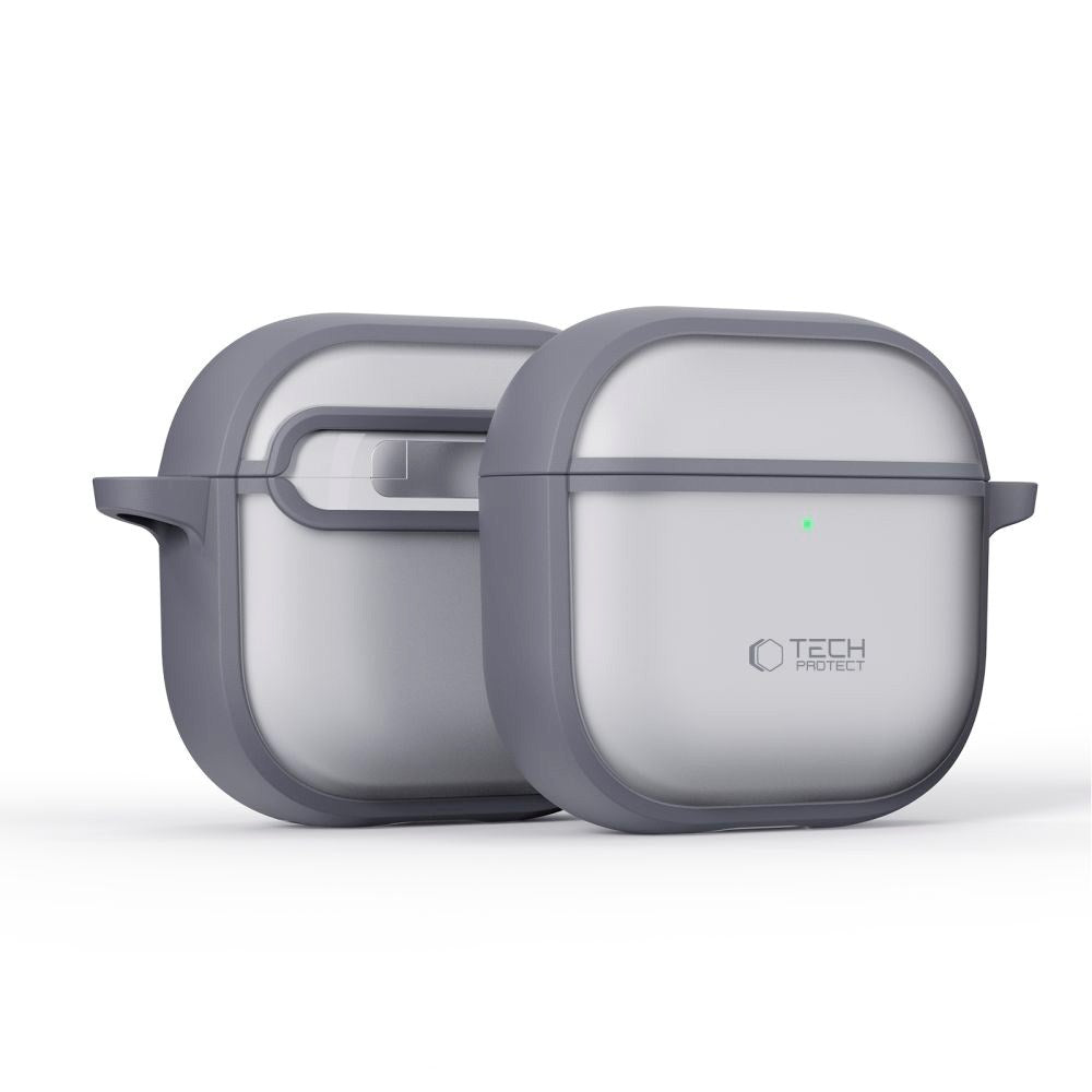 Tech-Protect MagMat Apple Airpods 4 Cover - Grå